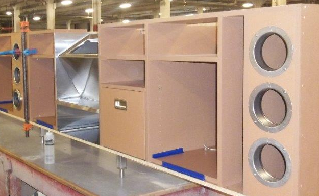 front counter cup holders